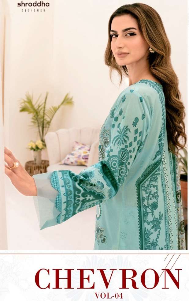 CHEVRON Vol 04 By SHARDDHA DESIGNER